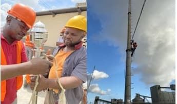 Image du projet Installation des paratonnerres au niveau des tours Administratives A et B du Plateau